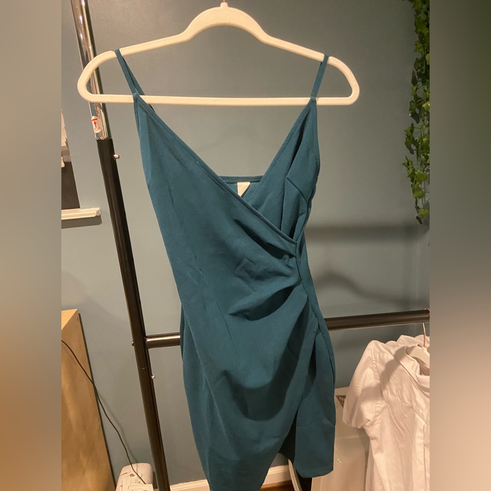 Green XS dress